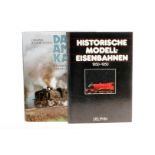 2 Bücher “Dampf am Kap“ und “Historische Modelleisenbahnen“, Z 3