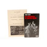 Buch “Ein Königsdrama im Schatten Hitlers“ und Heft “La Ligne Maginot“