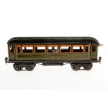 Märklin Personenwagen 1886, S 1, CL, mit 4 AT, verändert und NV, L 33,5, Z 4