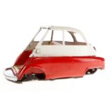 Bandai Isetta, Japan, NV, L 16, als Ersatzteil