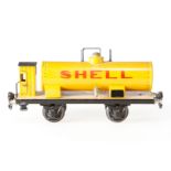 Märklin Shell Kesselwagen 1994, S 1, HL, mit BRH, Verschluss vom Hahn besch., Galerie mit