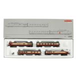 Märklin Digital Dieseltriebzug “VT 11.5“ 37605, S H0, 4-teilig, Alterungsspuren, OK, Z 2