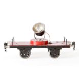 Märklin Scheinwerferwagen 1964, S 1, rest., L 19,5