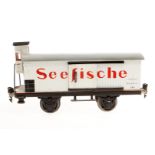 Märklin Seefischewagen 1991, S 1, HL, mit BRHh und 2 ST, meist rest., L 24, Z 3