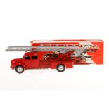 Märklin Feuerwehrauto 8023, rot, LS und Alterungsspuren, OK, Z 2-3