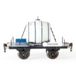 Märklin Weinwagen 1976, S 1, HL, LS tw ausgeb., gealterter Lack, L 19,5, sonst noch Z 2-3