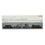 Märklin Wagen-Set “Torf-Transport“ 4897, S H0, 4-teilig, Alterungsspuren, OK, Z 2