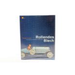 Pfarr-Buch “Rollendes Blech“, mit Preisliste, verschweißt