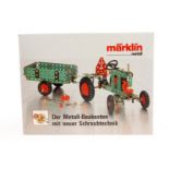 Märklin Metallbaukasten 1031, wohl komplett, Z 2