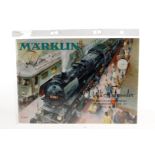 Märklin Katalog D 53 D, mit Gutschein, 64 Seiten, Alterungsspuren