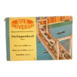 Dux Universal Vorlagenbuch Band 1, 72 Seiten, Alterungsspuren, Z 2-3