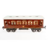 Märklin Mitropa Speisewagen 1894, S 1, HL, mit Inneneinrichtung und 4 AT, 1 Türgriff und 1