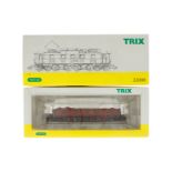 Trix E-Lok “21504“ 22008, S H0, rotbraun, Alterungsspuren, OK, Z 2