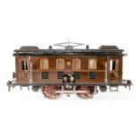 Märklin E-Lok RS 65/13031, S 1, elektr., braun, mit 2 el. bel. Stirnlampen, Treppen besch.,