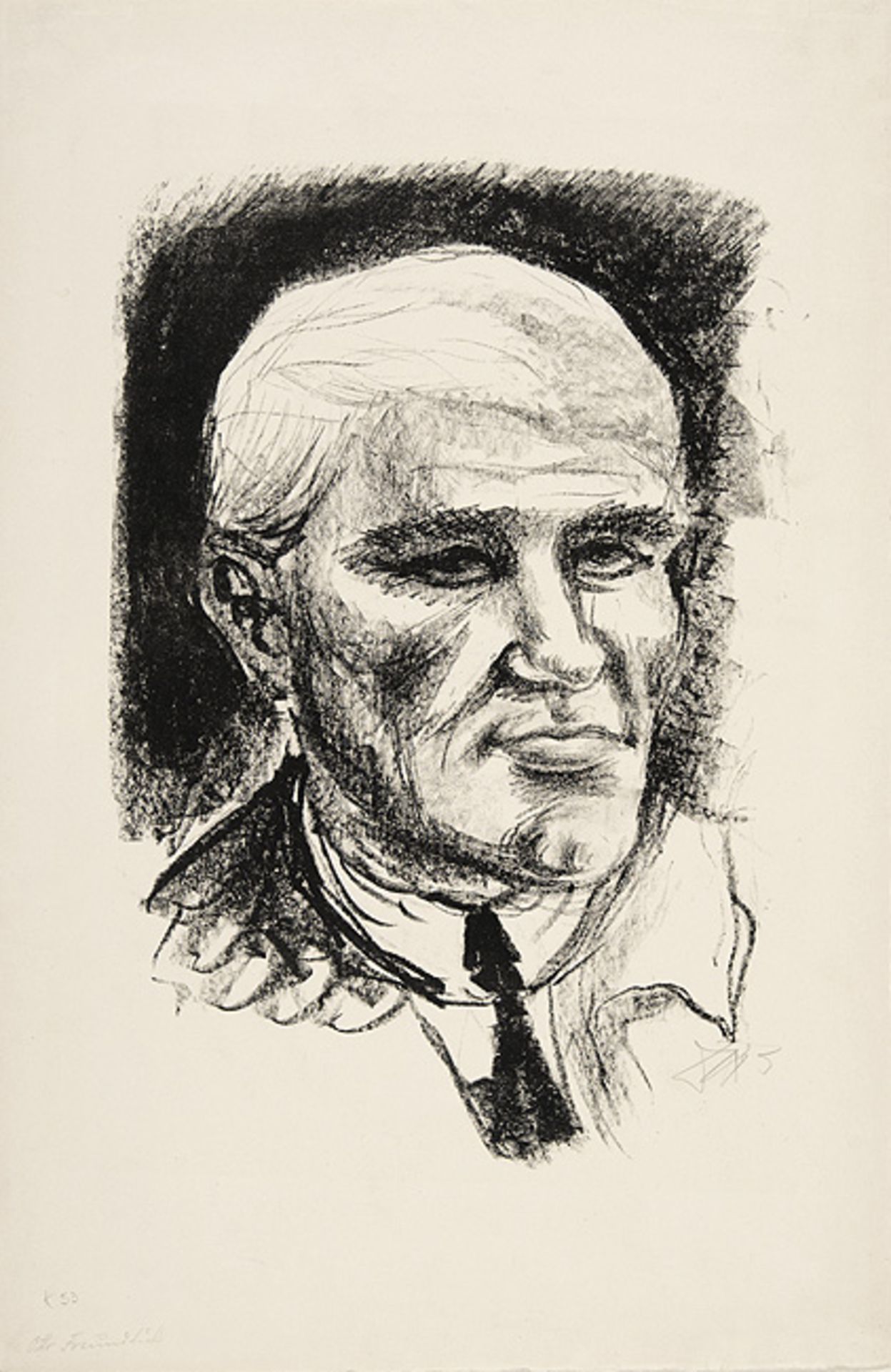 Otto Dix. Otto Freundlich.