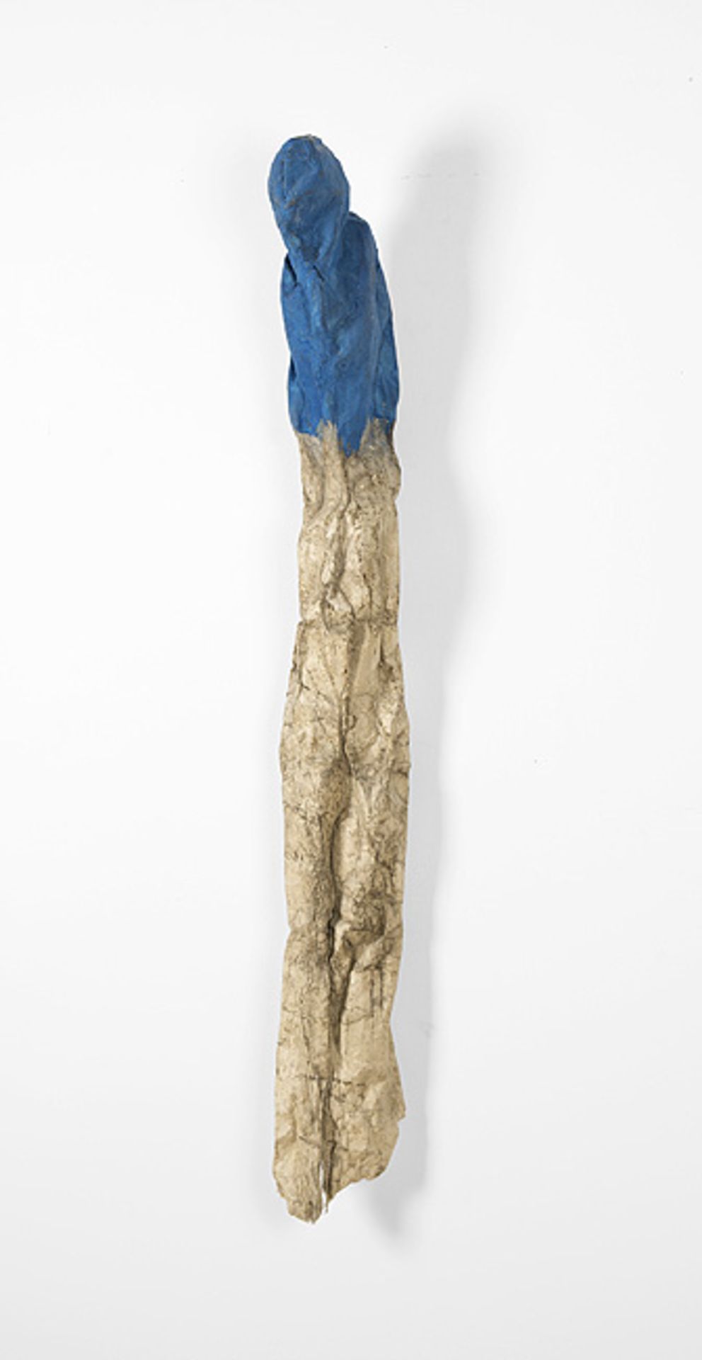 Jürgen Brodwolf. o.T. (Blaue Wandfigur).