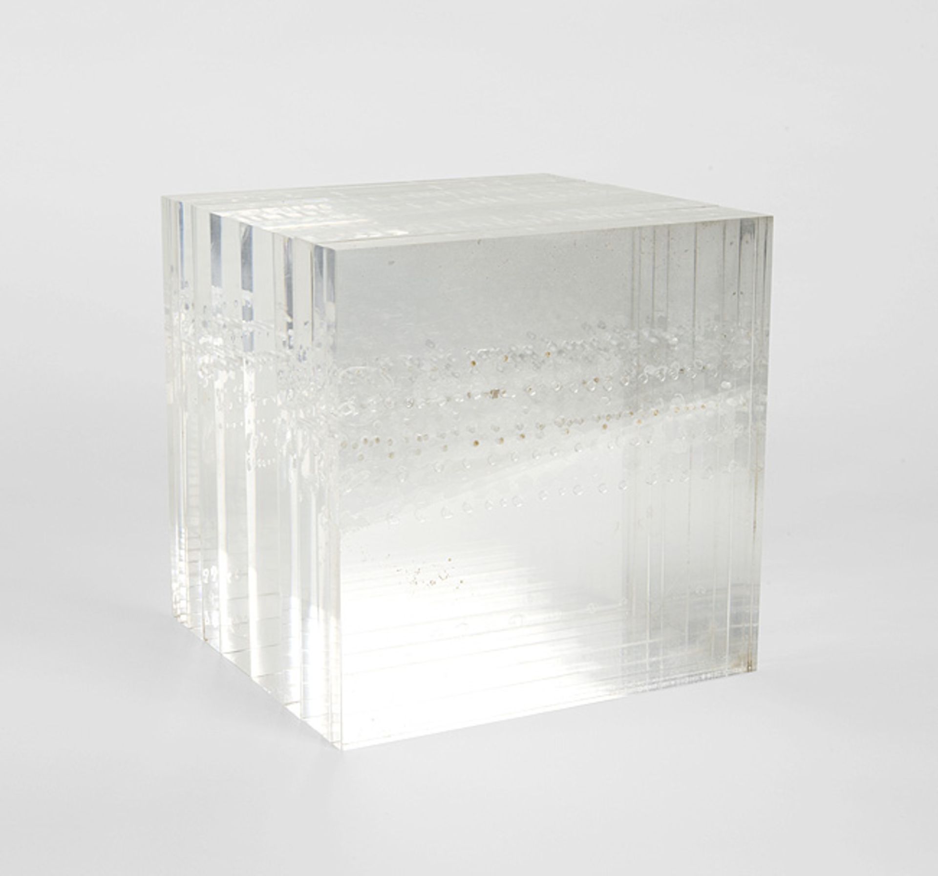 Rudolf Englert. o.T. (Plexiglas-Objekt 7). - Image 2 of 2