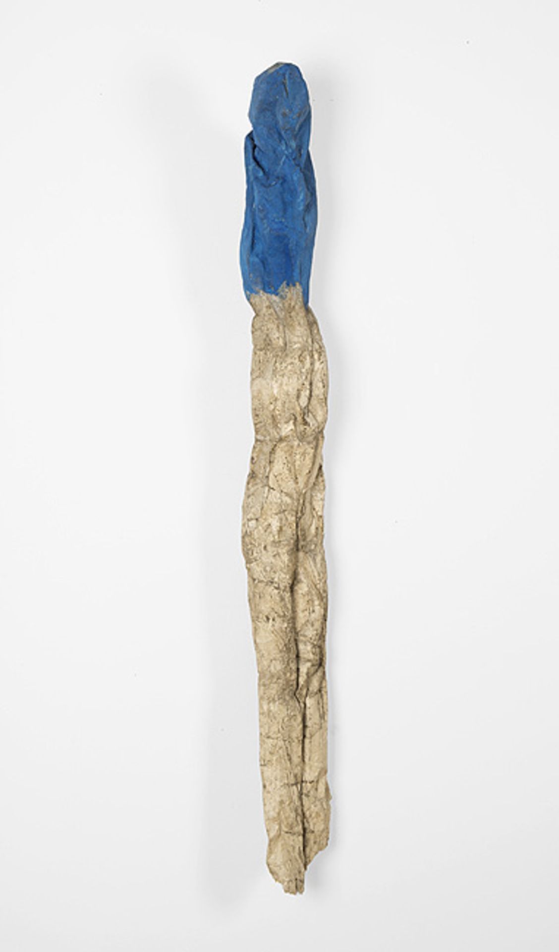 Jürgen Brodwolf. o.T. (Blaue Wandfigur). - Image 3 of 3