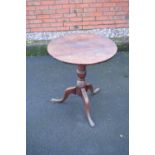 Georgian tilt top table