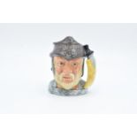 Small Royal Doulton character jug Gladiator D6553