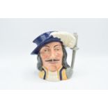 Large Royal Doulton character jug Athos: limited edition colour way of 1000, D6827