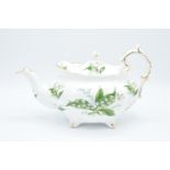 Hammersley teapot 'Lily of the Valley' pattern