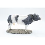 Boxed Sherratt and Simpson farming figure 'Belgian Blue Bull'