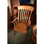 Victorian farm house chair