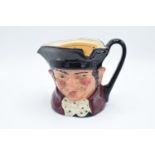 Large Royal Doulton character jug Old Charley D6761: limited edition colour way of 250 for the Higbe
