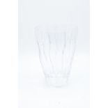 Waterford Crystal Tonn 7 inch vase