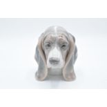 Lladro dogs head bust of a Beagle (1990s)