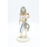 Wedgwood limited edition figure of Tutankhamun- the Boy King