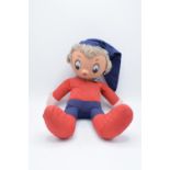 1960s/1970s Noddy cuddly toy