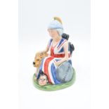 Bairstow Manor Collectables limited edition Toby jug 'Brexitannia'