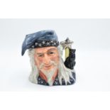 Large Royal Doulton character jug The Wizard D6862