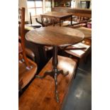 Georgian tilt top tripod table