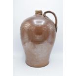Large Victorian stoneware jug/ keg
