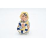 Royal Doulton Doultonville Toby jug 'Len Lifebelt the Lifeboat Man'