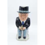Bairstow Manor Collectables Wilkinson style Toby jug 'Prime Minister Winston Churchill': 43/150