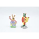 Royal Doulton Bunnykins Minstrel DB211 & Easter Surprise Colourway DB225 (2) (Both boxed, certificat