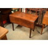 Victorian drop leaf table