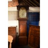 Victorian Grandfather clock