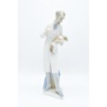 Lladro figure of the Veterinarian and small dog 4825