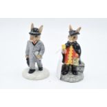 Royal Doulton Bunnykins Businessman Db203 and Town Crier DB259: both limited edition (2) (Both boxed