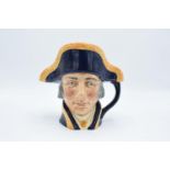 Large Royal Doulton character jug Lord Nelson D6336