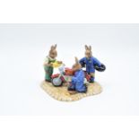 Royal Doulton Bunnykins limited edition Tableau Ready to Ride: DB363, edition of 1500. With box and