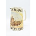 Warwicks & Richardsons Brewers of Newark avertising pub jug (1970s)