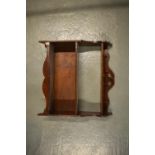 Edwardian wall shelf/ unit