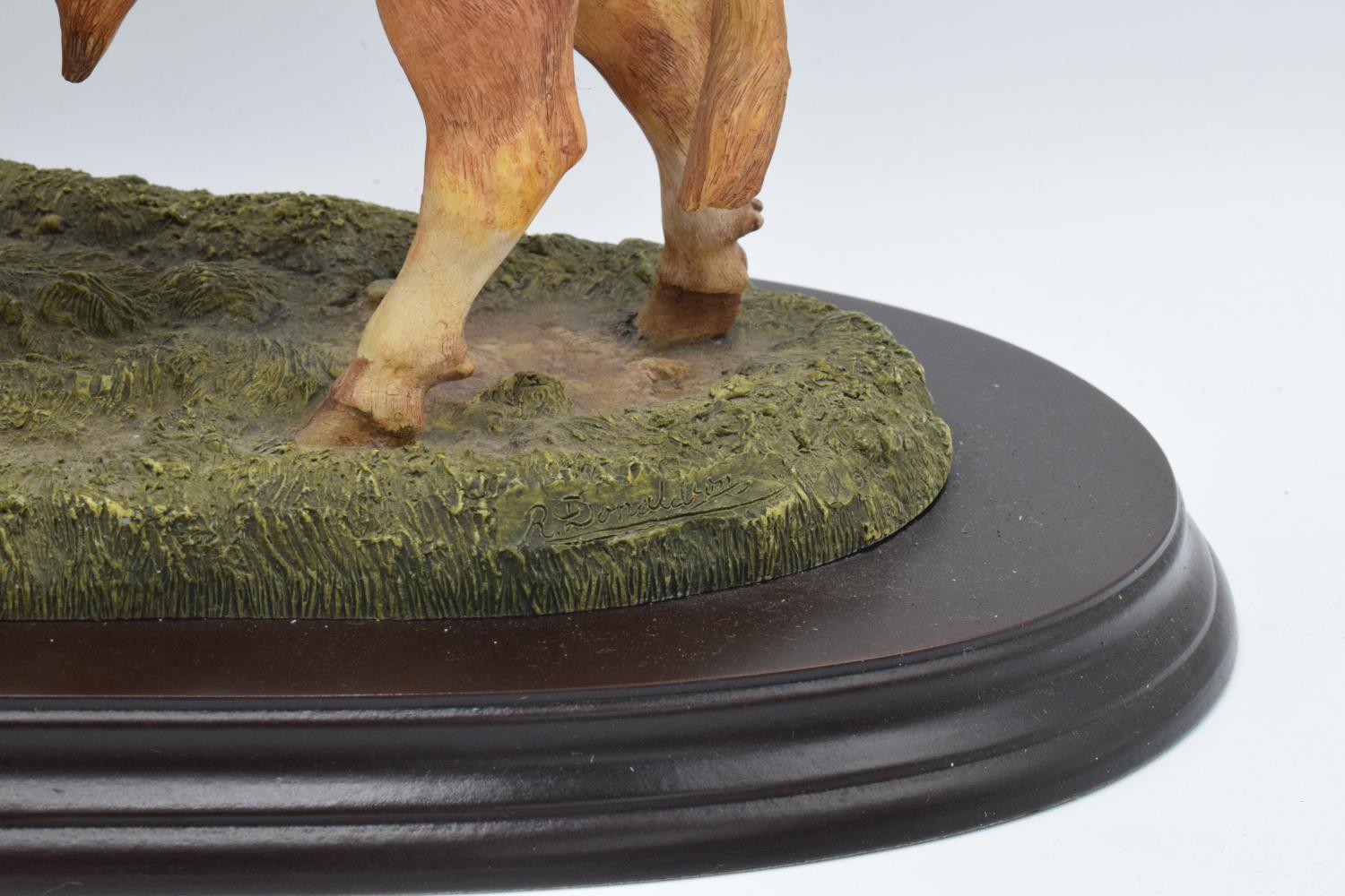 Boxed Country Artists countryside figure of a Limousin Bull- 'The Champions Reward' - Image 4 of 4