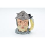 Small Royal Doulton character jug Gladiator D6553